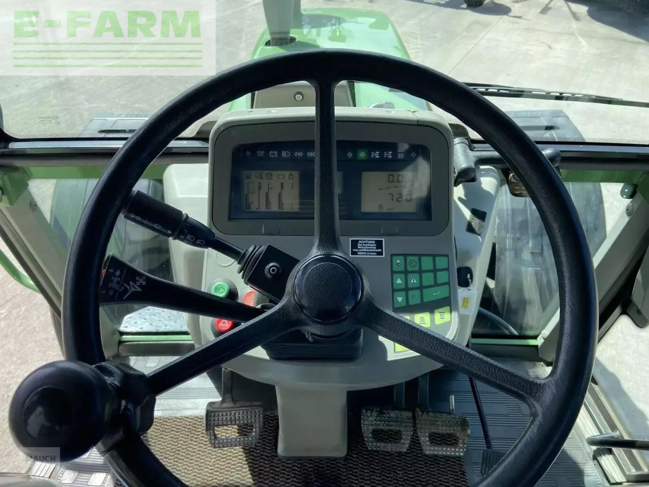 Farm tractor Fendt favorit 509 c: picture 14