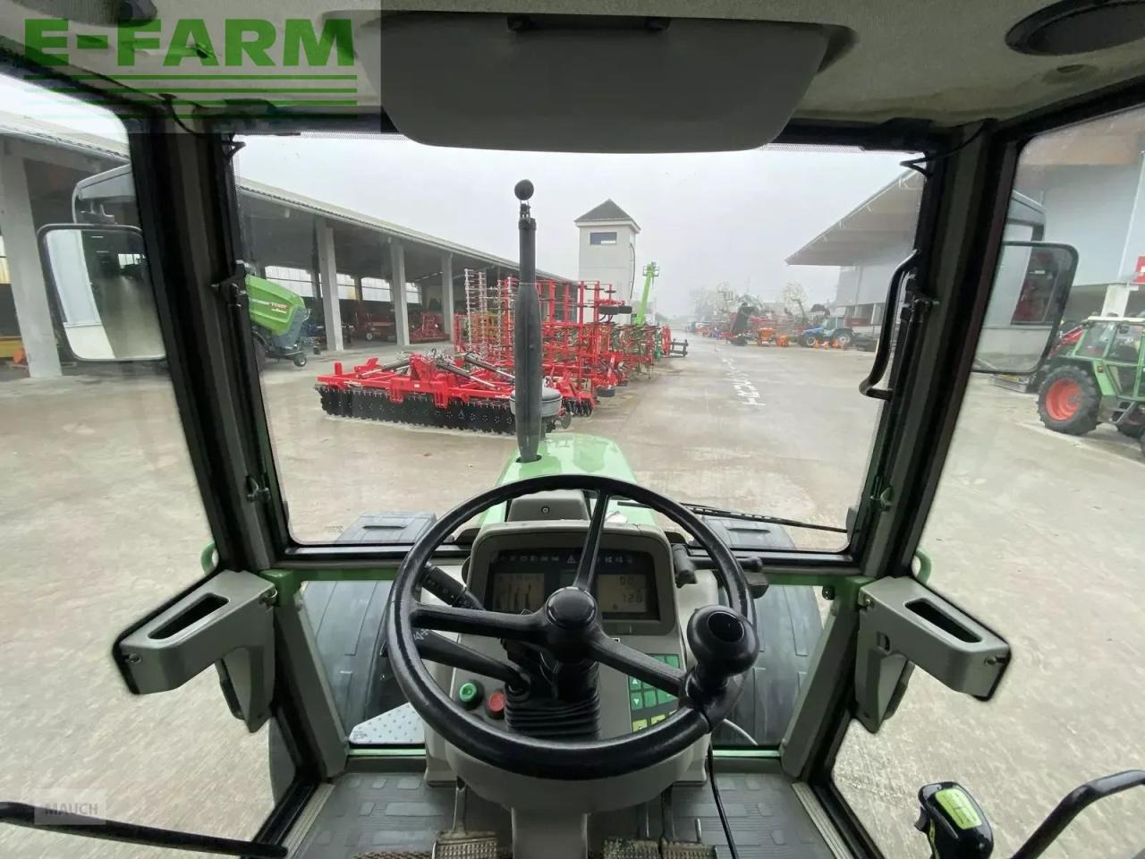 Farm tractor Fendt favorit 509 c: picture 12