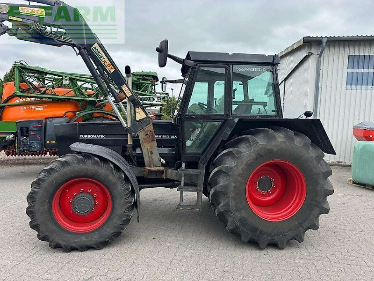 Fendt favorit 612 lsa - Farm tractor: picture 4 Fendt favorit 612 lsa - Farm tractor: picture 4