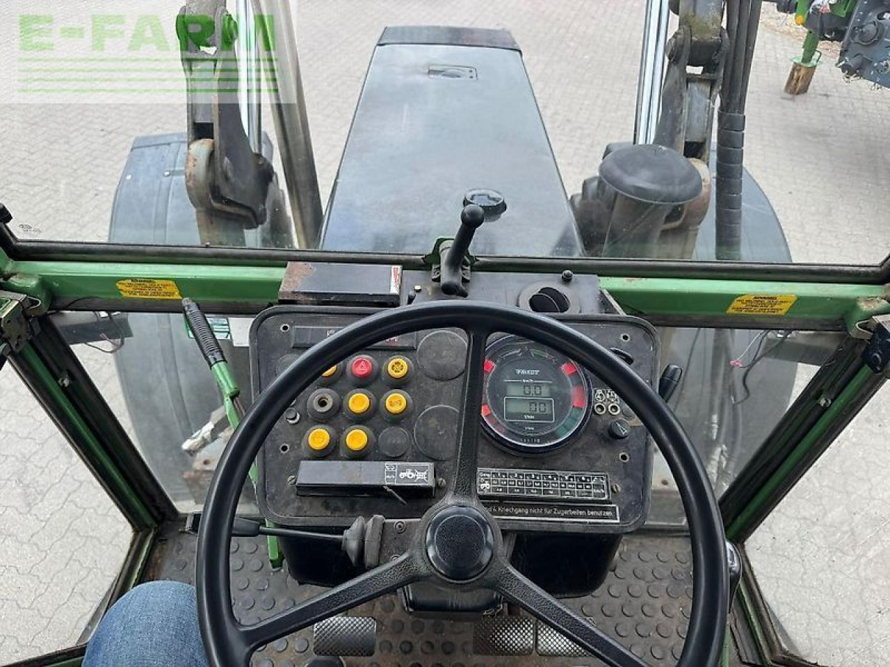 Fendt favorit 612 lsa - Farm tractor: picture 2 Fendt favorit 612 lsa - Farm tractor: picture 2