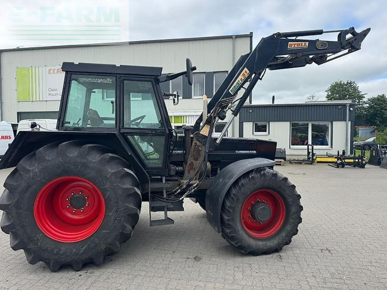 Fendt favorit 612 lsa - Farm tractor: picture 5 Fendt favorit 612 lsa - Farm tractor: picture 5