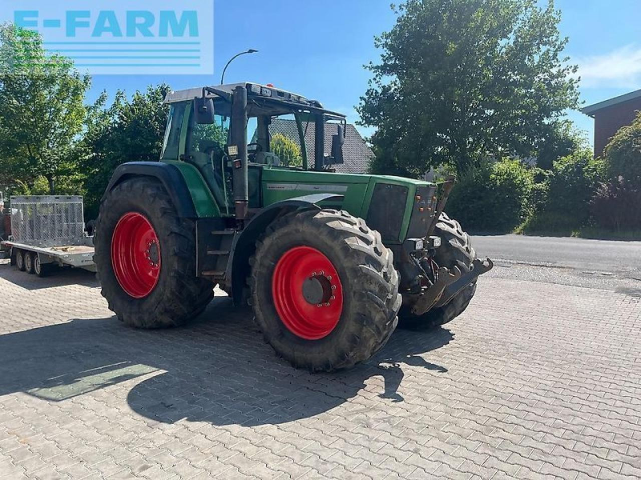 Fendt favorit 916 - Farm tractor: picture 2 Fendt favorit 916 - Farm tractor: picture 2