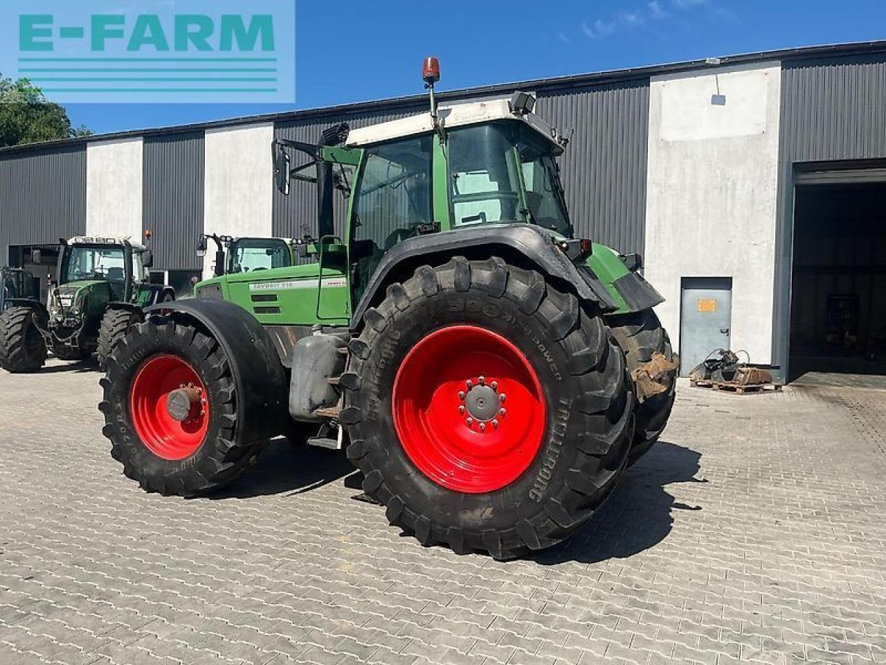 Fendt favorit 916 - Farm tractor: picture 3 Fendt favorit 916 - Farm tractor: picture 3