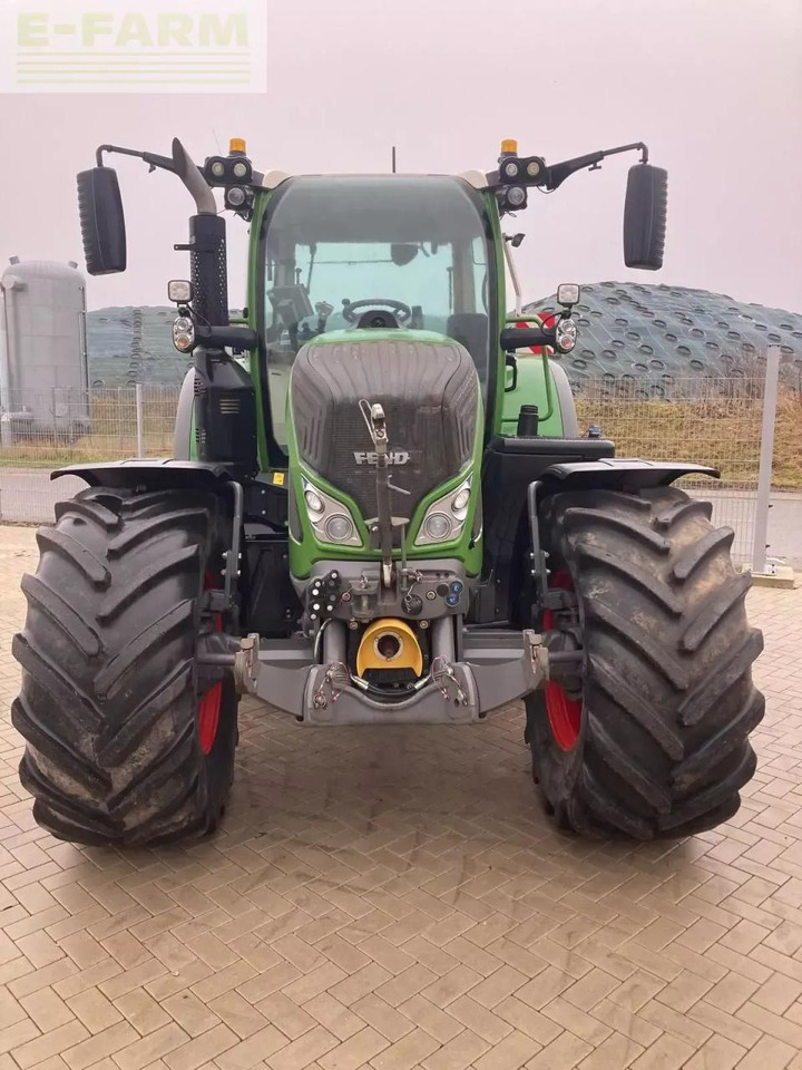 Fendt fendt 724 s4 profi+ - Farm tractor: picture 3 Fendt fendt 724 s4 profi+ - Farm tractor: picture 3