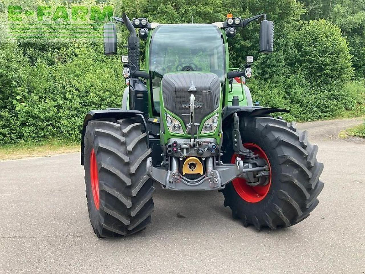 Fendt gebr.724 vario gen6 profi plus ProfiPlus - Farm tractor: picture 2 Fendt gebr.724 vario gen6 profi plus ProfiPlus - Farm tractor: picture 2