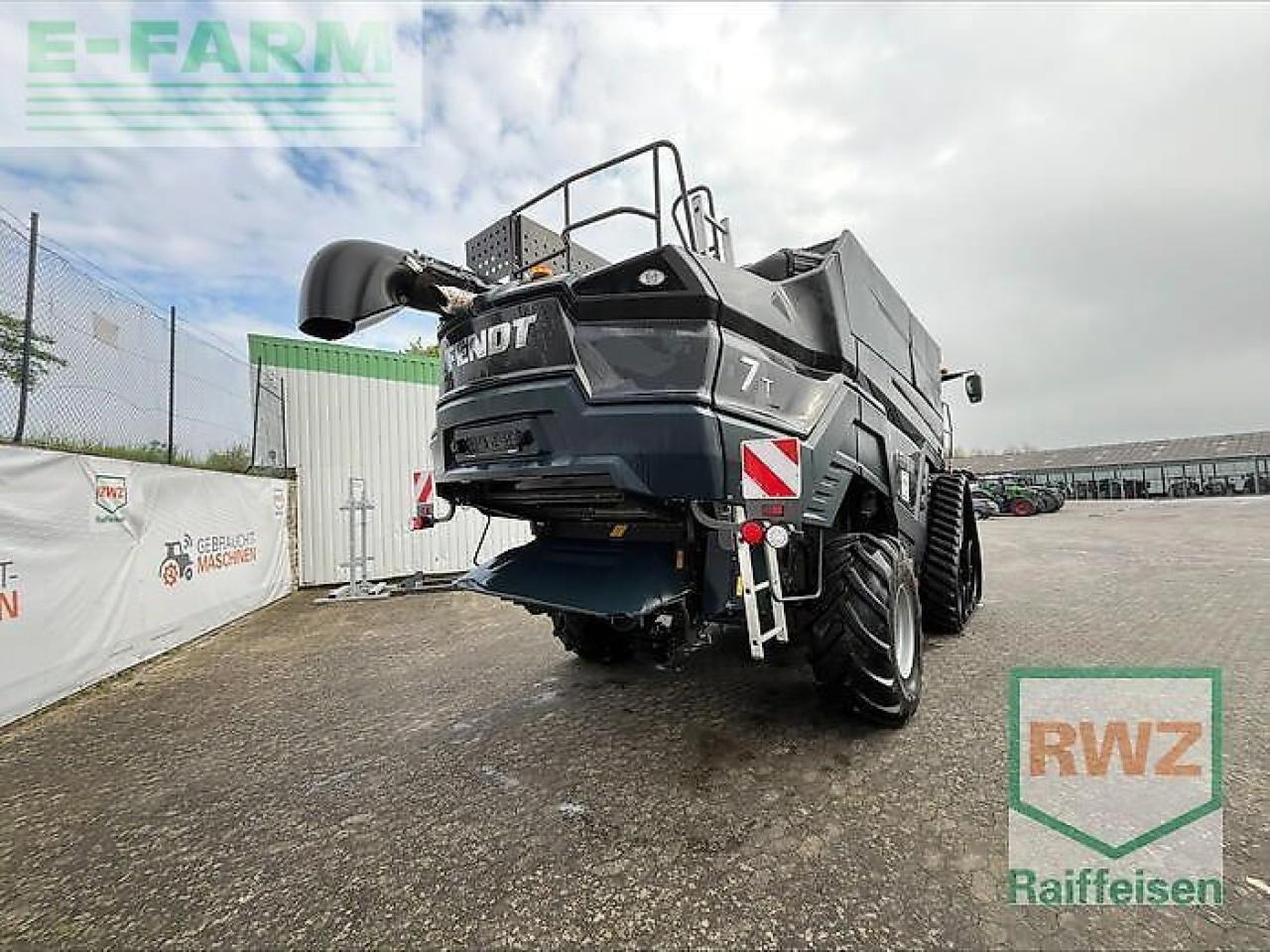 Fendt ideal 7t - Combine harvester: picture 3 Fendt ideal 7t - Combine harvester: picture 3