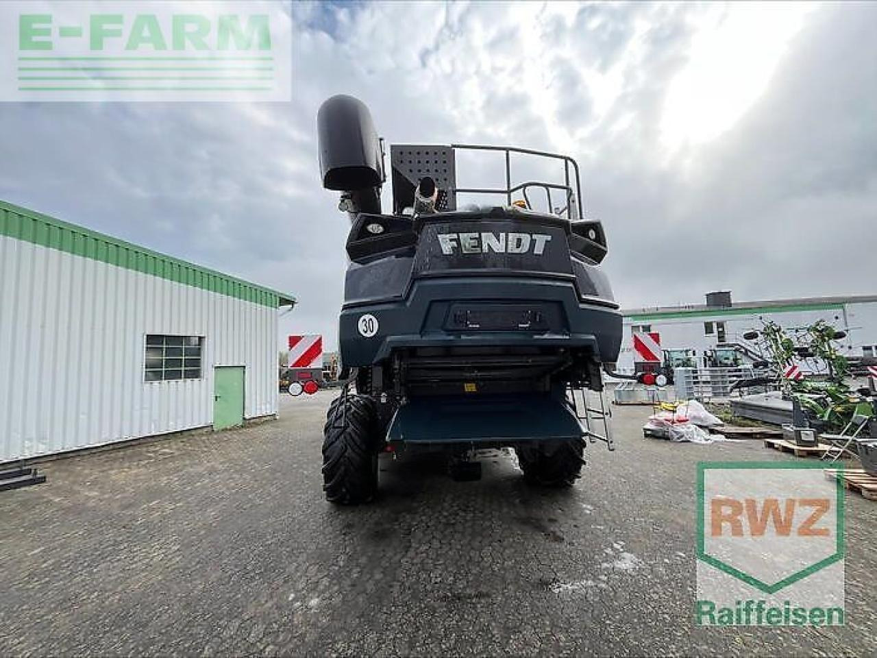 Fendt ideal 7t - Combine harvester: picture 4 Fendt ideal 7t - Combine harvester: picture 4