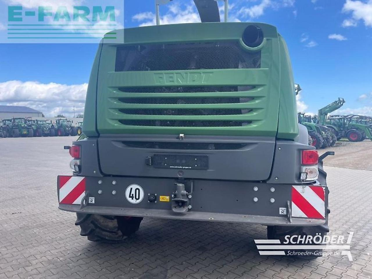 Fendt katana 65 s-edition - Forage harvester: picture 4 Fendt katana 65 s-edition - Forage harvester: picture 4