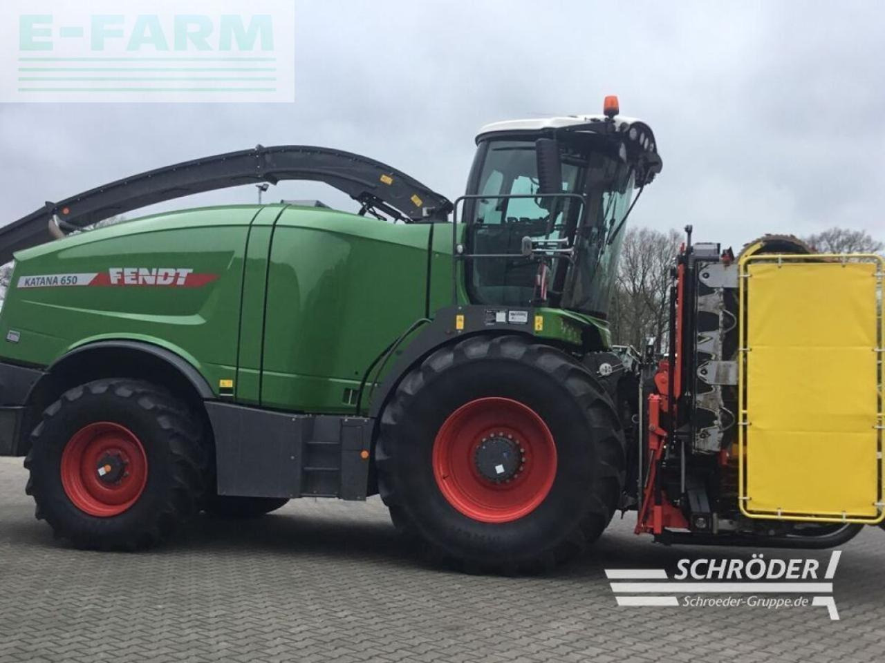 Fendt katana 650 gen3 - Forage harvester: picture 5 Fendt katana 650 gen3 - Forage harvester: picture 5