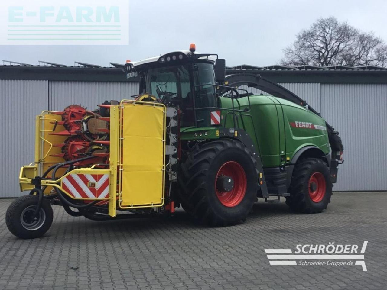 Fendt katana 650 gen3 - Forage harvester: picture 1 Fendt katana 650 gen3 - Forage harvester: picture 1