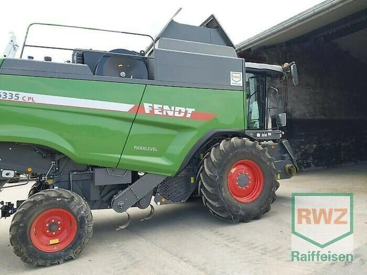 Fendt mähdrescher serie c - Combine harvester: picture 2 Fendt mähdrescher serie c - Combine harvester: picture 2