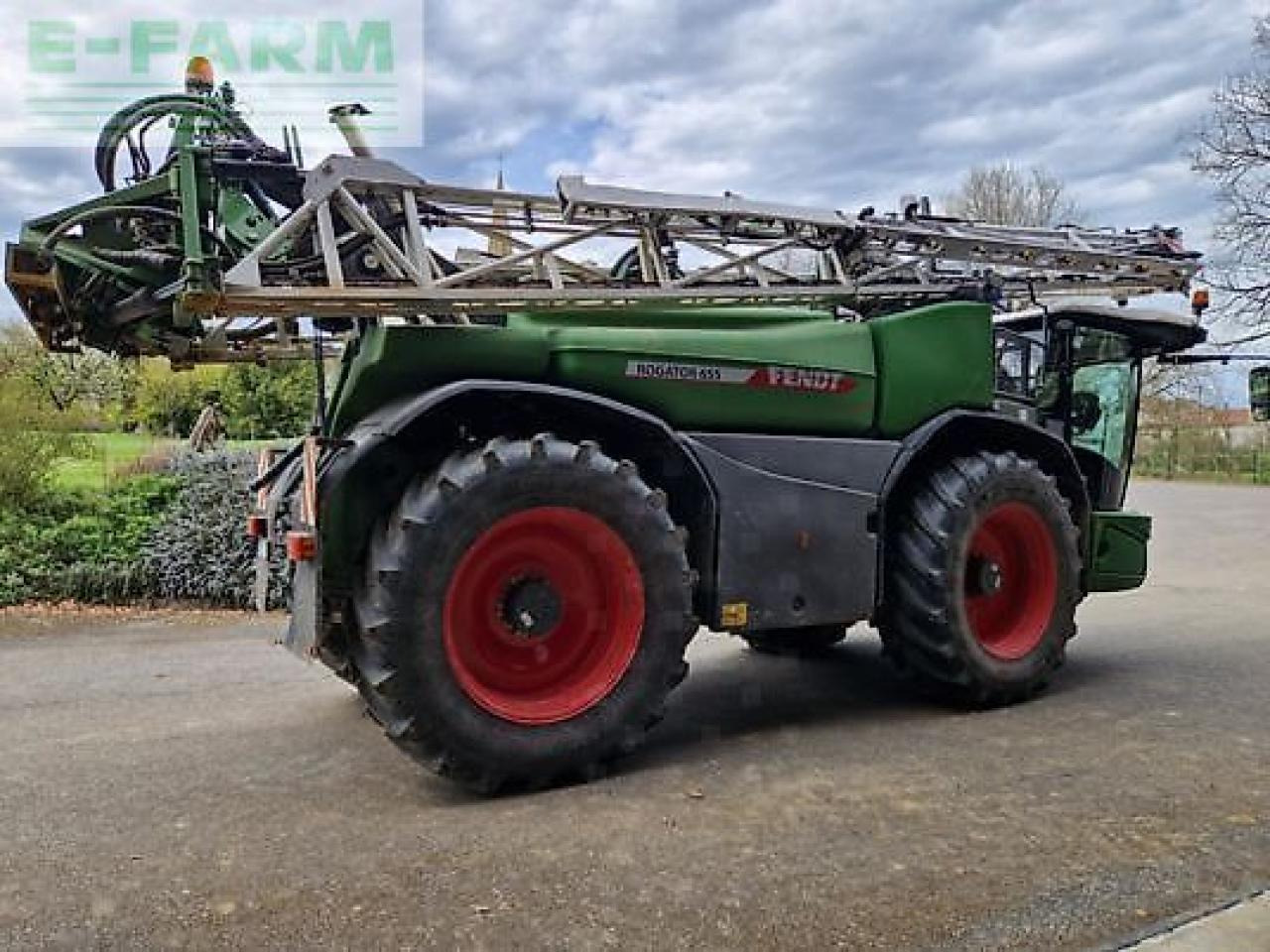 Fendt rogator 655 - Trailed sprayer: picture 4 Fendt rogator 655 - Trailed sprayer: picture 4