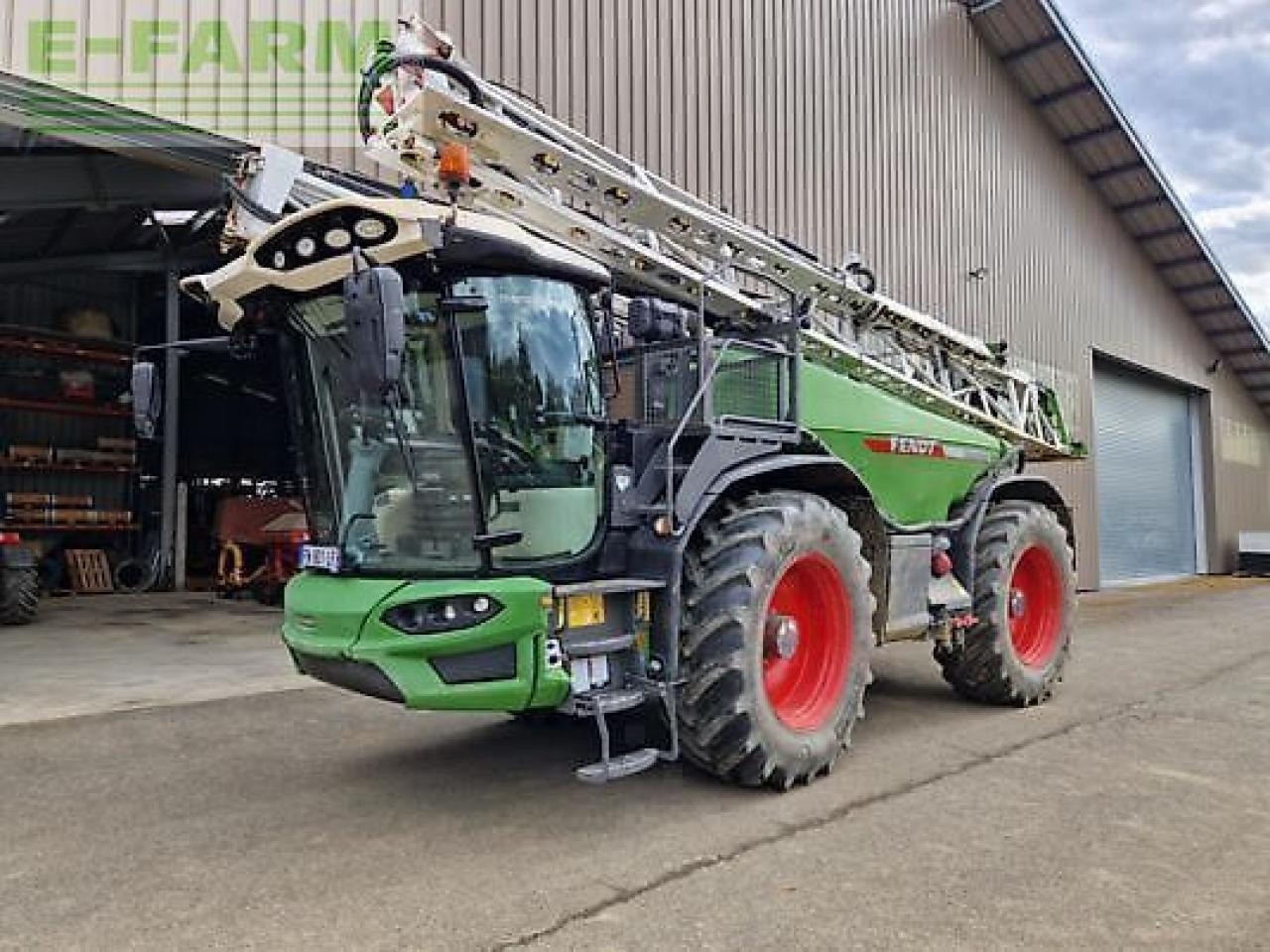 Fendt rogator 655 - Trailed sprayer: picture 2 Fendt rogator 655 - Trailed sprayer: picture 2