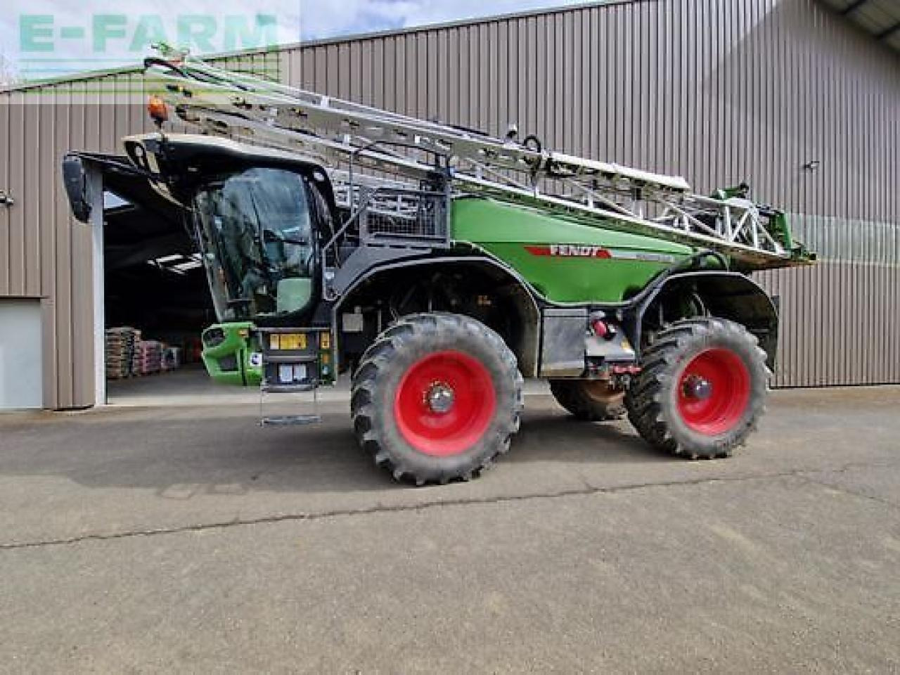 Fendt rogator 655 - Trailed sprayer: picture 1 Fendt rogator 655 - Trailed sprayer: picture 1