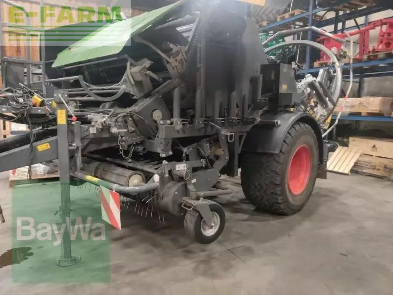 Fendt rotana 130 f combi isobus - Square baler: picture 4 Fendt rotana 130 f combi isobus - Square baler: picture 4