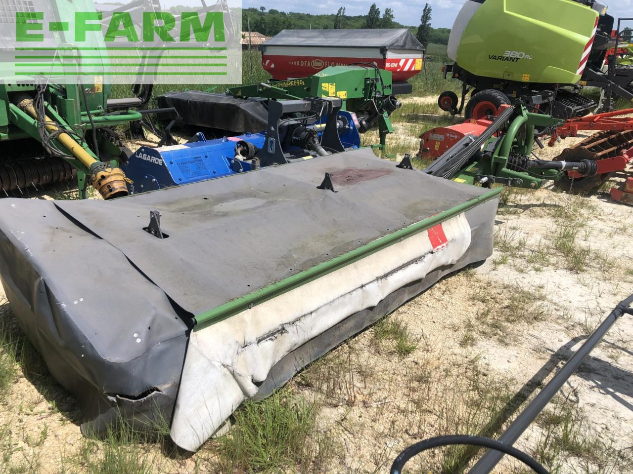 Fendt slicer 320 - Mower: picture 1 Fendt slicer 320 - Mower: picture 1