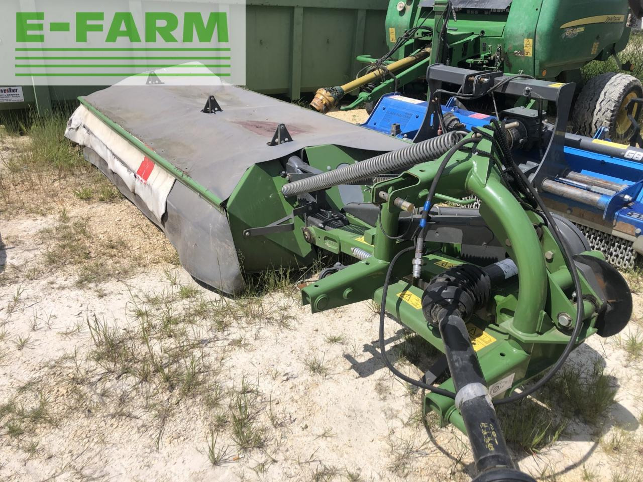 Fendt slicer 320 - Mower: picture 2 Fendt slicer 320 - Mower: picture 2