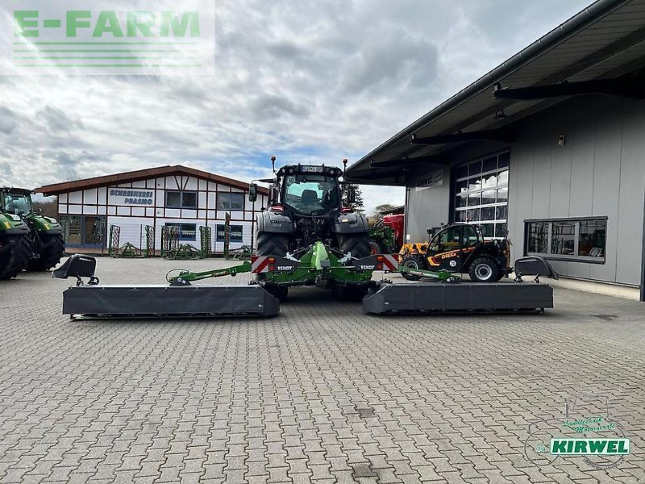 Fendt slicer 960 - Mower: picture 5 Fendt slicer 960 - Mower: picture 5