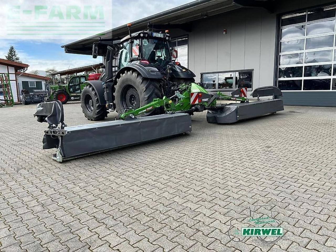 Fendt slicer 960 - Mower: picture 1 Fendt slicer 960 - Mower: picture 1