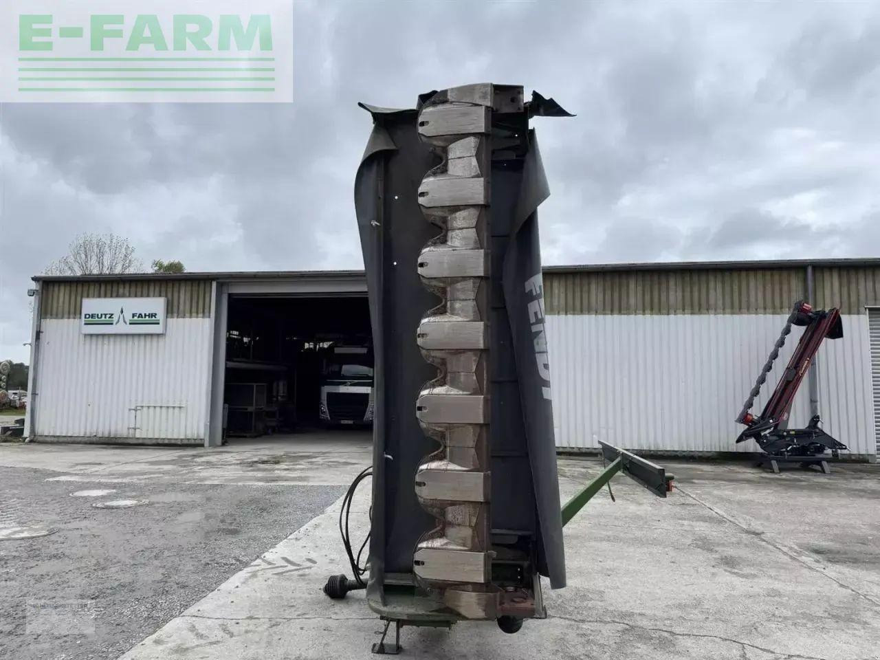 Fendt slicer 991 tl - Mower: picture 3 Fendt slicer 991 tl - Mower: picture 3