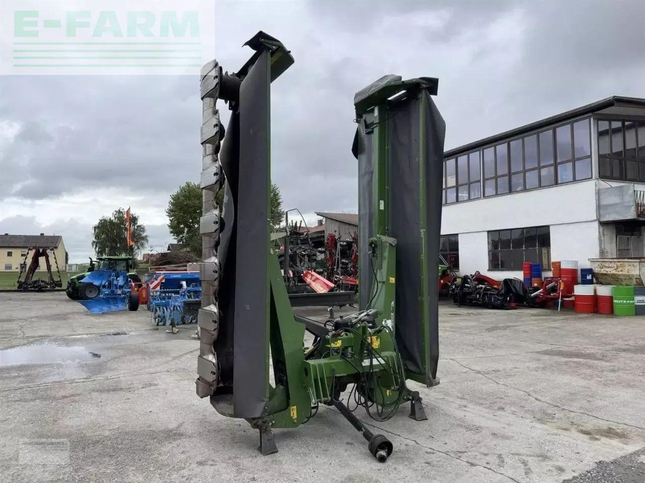 Fendt slicer 991 tl - Mower: picture 2 Fendt slicer 991 tl - Mower: picture 2