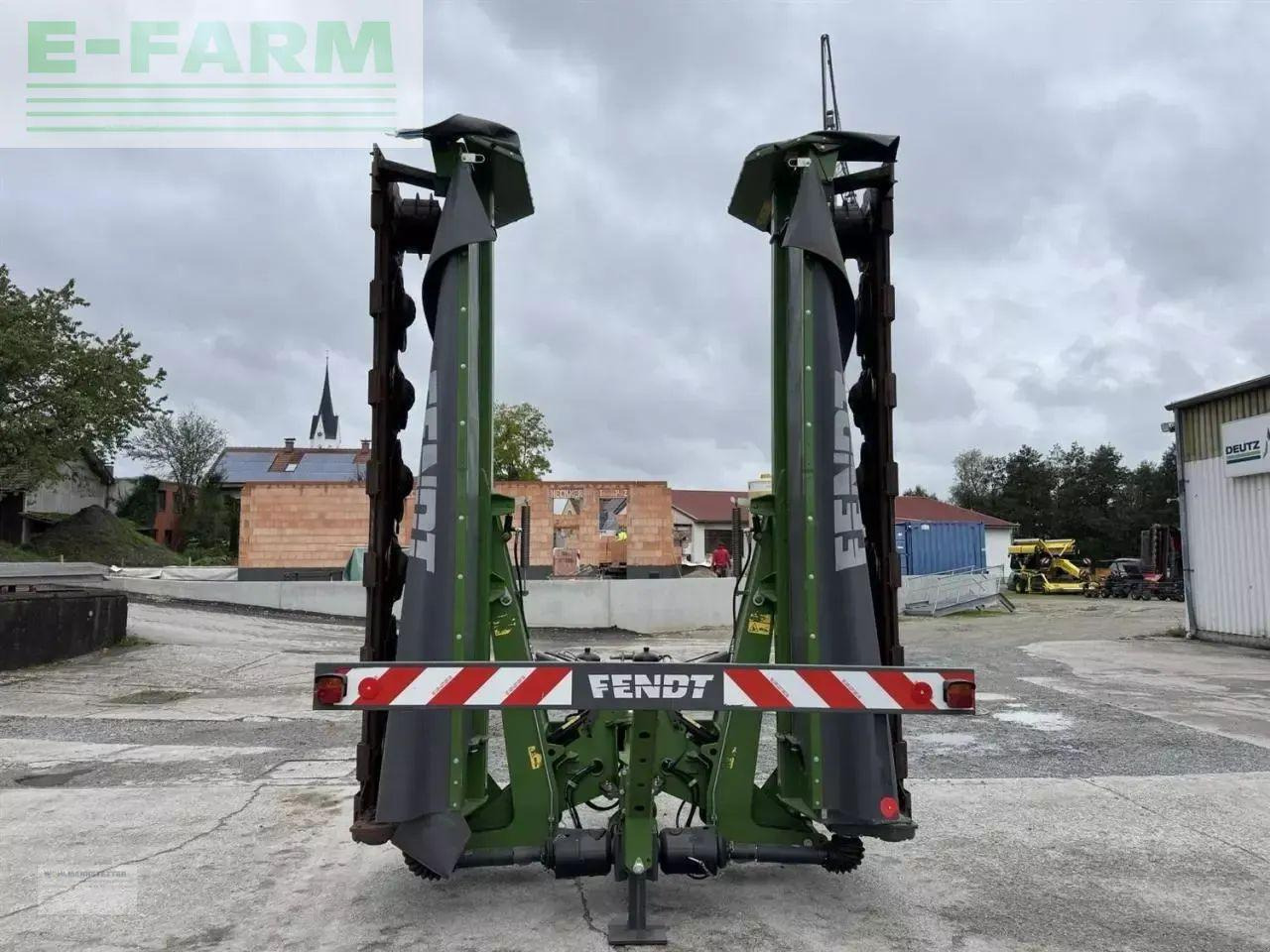 Fendt slicer 991 tl - Mower: picture 1 Fendt slicer 991 tl - Mower: picture 1