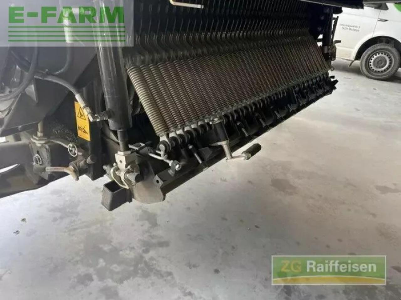 Fendt tigo 100 xr - Self-loading wagon: picture 3 Fendt tigo 100 xr - Self-loading wagon: picture 3