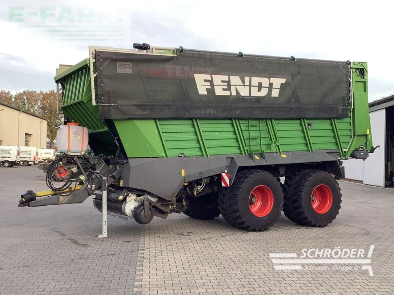 Fendt tigo 60 pr - Farm tipping trailer/ Dumper: picture 2 Fendt tigo 60 pr - Farm tipping trailer/ Dumper: picture 2