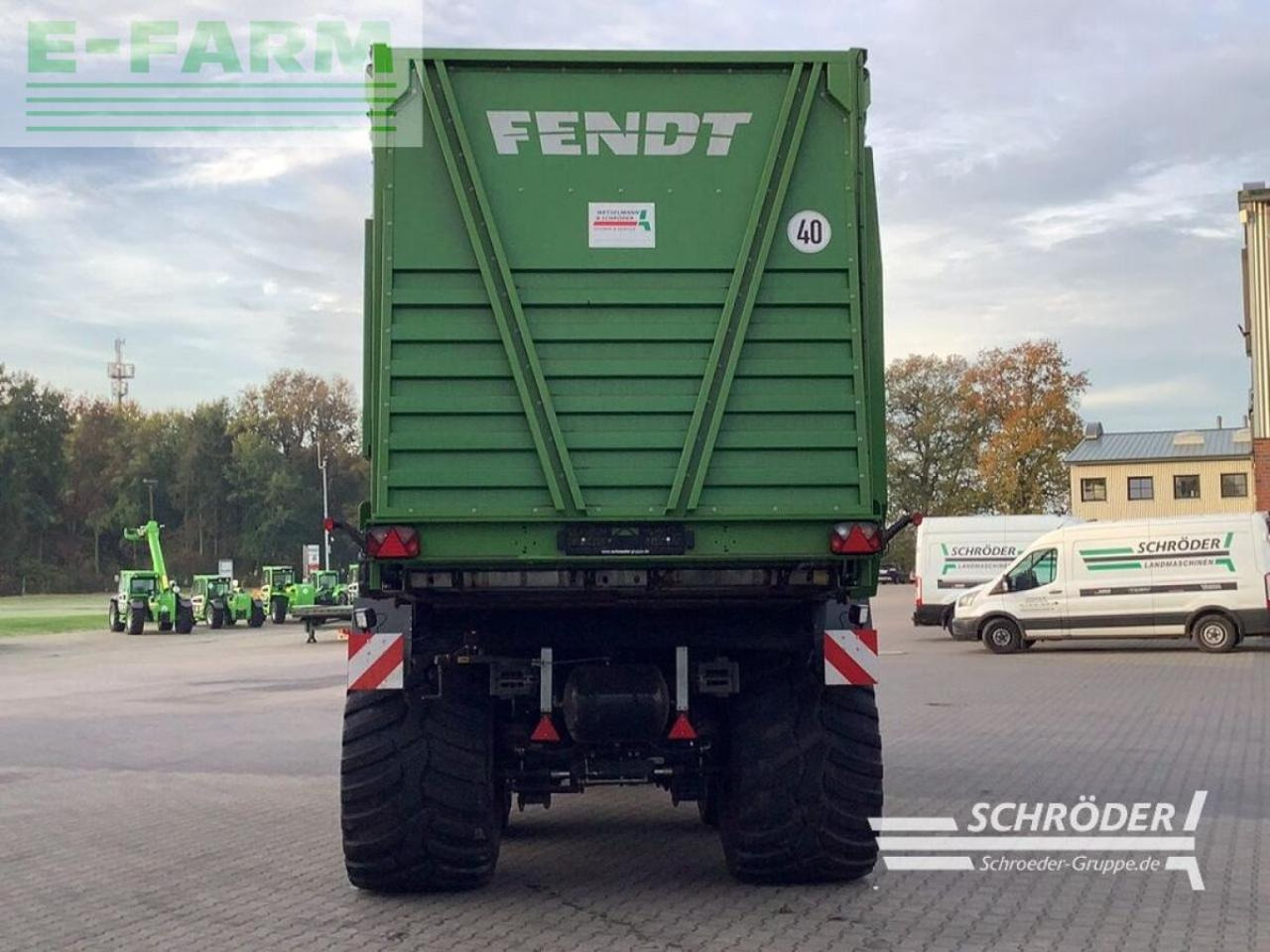 Fendt tigo 60 pr - Farm tipping trailer/ Dumper: picture 4 Fendt tigo 60 pr - Farm tipping trailer/ Dumper: picture 4