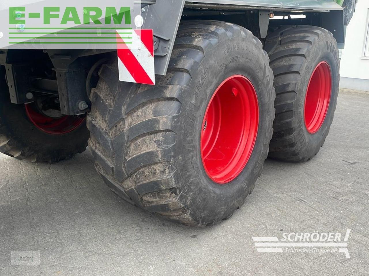 Self-loading wagon Fendt tigo 65 xr: picture 6 Self-loading wagon Fendt tigo 65 xr: picture 6