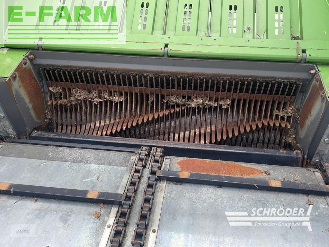 Self-loading wagon Fendt tigo 65 xr: picture 23 Self-loading wagon Fendt tigo 65 xr: picture 23