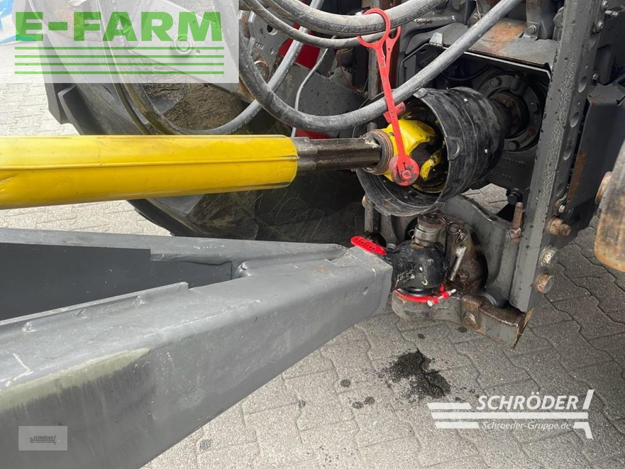 Self-loading wagon Fendt tigo 65 xr: picture 18 Self-loading wagon Fendt tigo 65 xr: picture 18