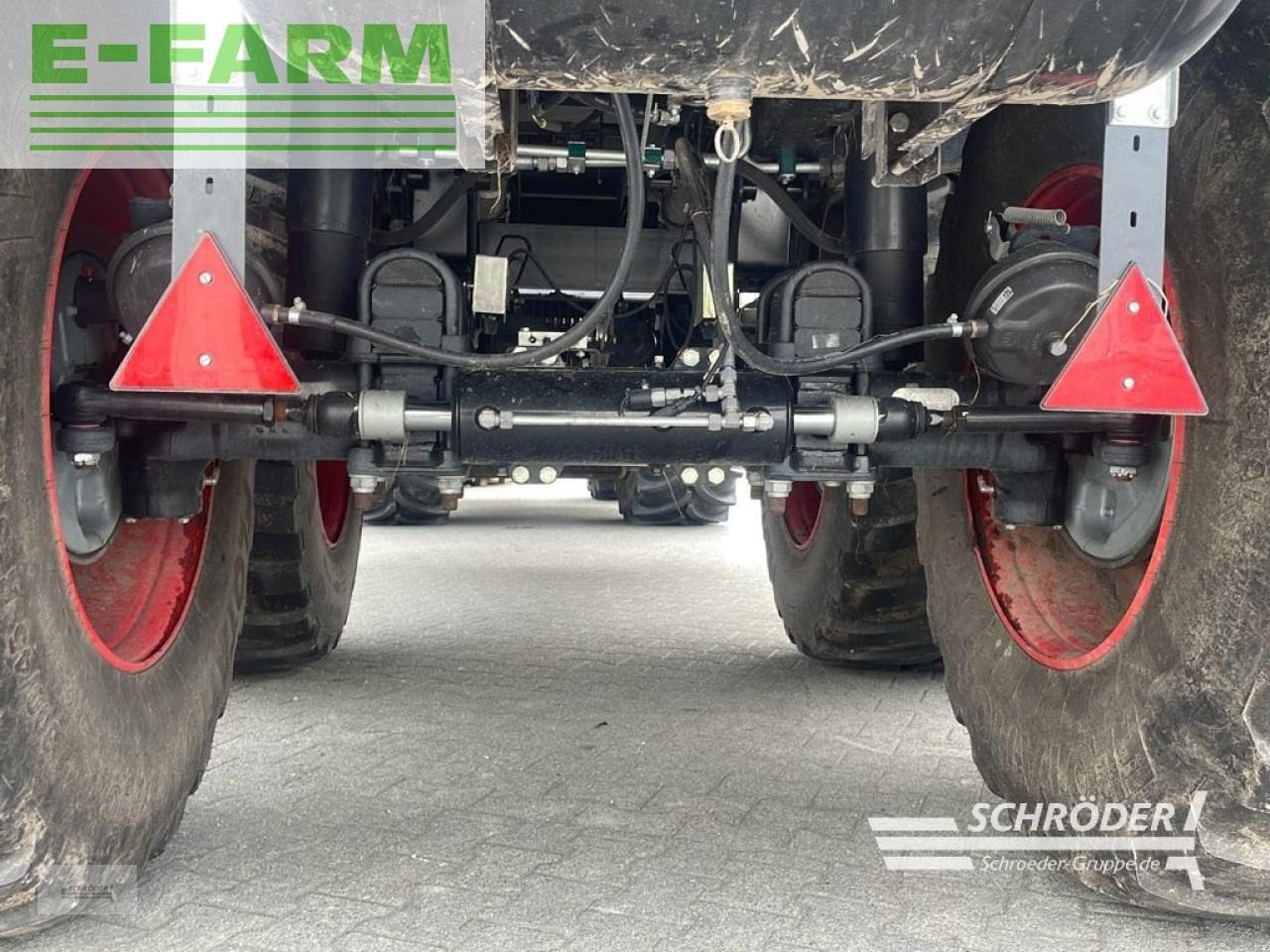 Self-loading wagon Fendt tigo 65 xr: picture 12 Self-loading wagon Fendt tigo 65 xr: picture 12