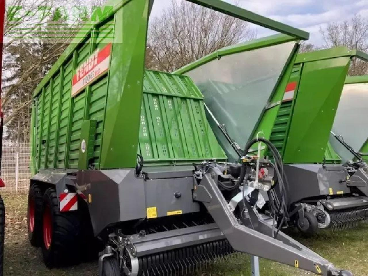 Fendt tigo 65 xr - Self-loading wagon: picture 1 Fendt tigo 65 xr - Self-loading wagon: picture 1