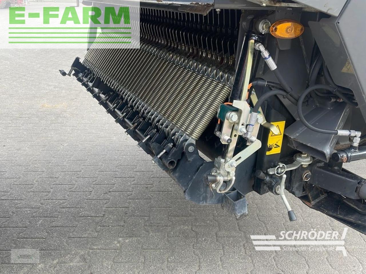 Self-loading wagon Fendt tigo 65 xr: picture 16 Self-loading wagon Fendt tigo 65 xr: picture 16