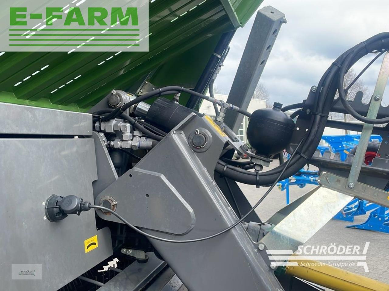 Self-loading wagon Fendt tigo 65 xr: picture 17 Self-loading wagon Fendt tigo 65 xr: picture 17