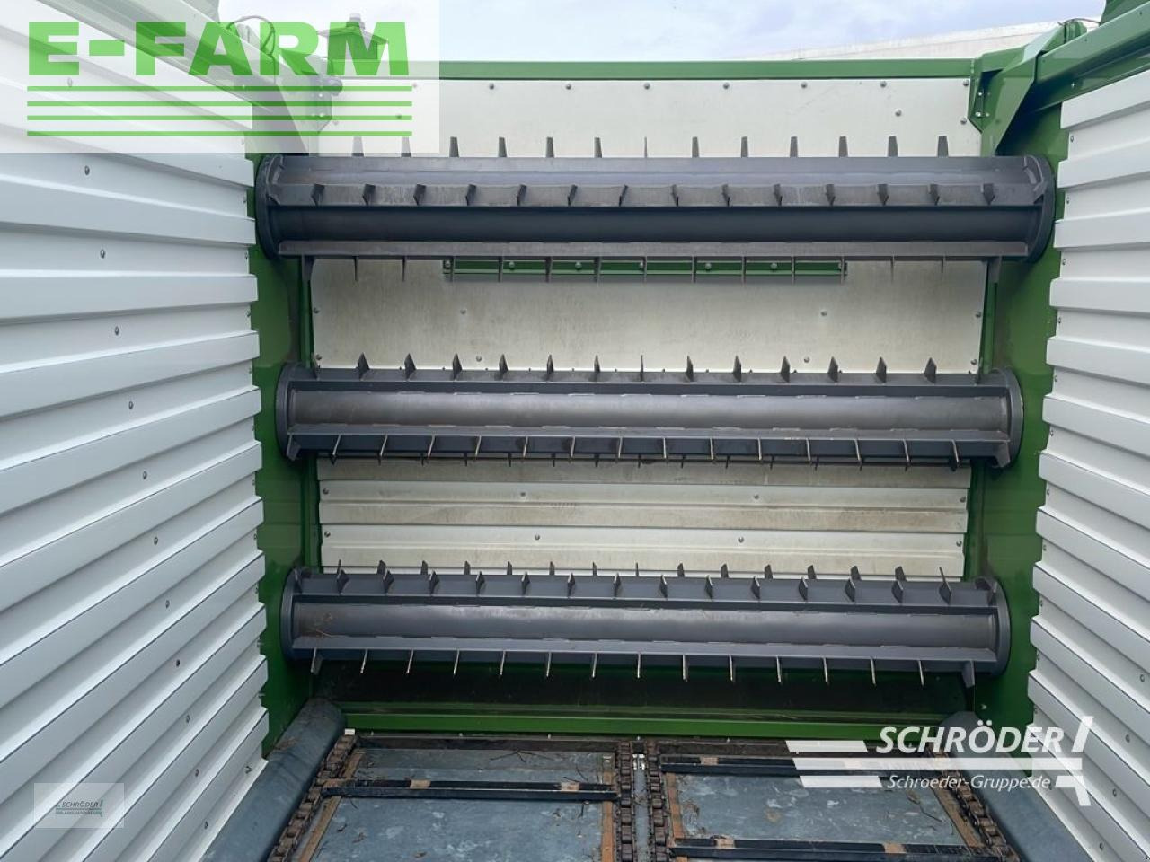 Self-loading wagon Fendt tigo 65 xr: picture 20 Self-loading wagon Fendt tigo 65 xr: picture 20