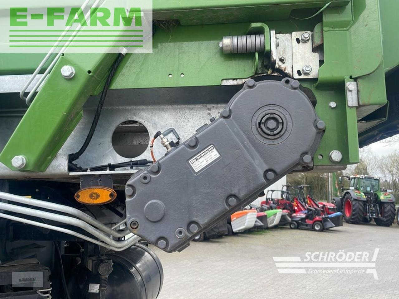 Self-loading wagon Fendt tigo 65 xr: picture 11 Self-loading wagon Fendt tigo 65 xr: picture 11