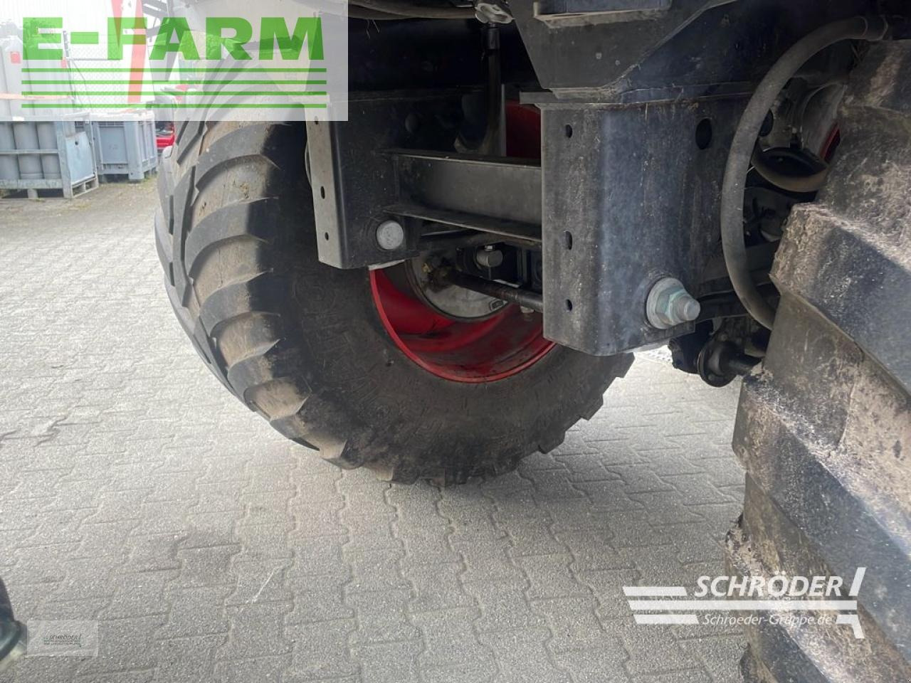 Self-loading wagon Fendt tigo 65 xr: picture 9 Self-loading wagon Fendt tigo 65 xr: picture 9