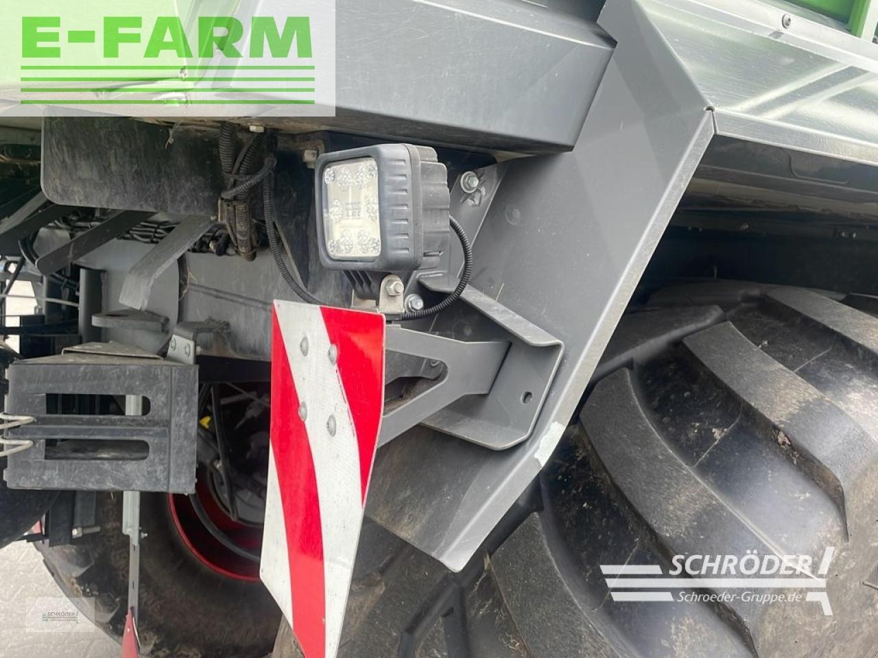 Self-loading wagon Fendt tigo 65 xr: picture 15 Self-loading wagon Fendt tigo 65 xr: picture 15