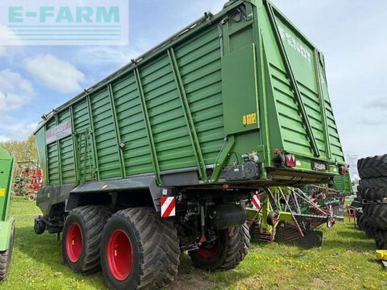 Fendt tigo 75 vr mit 800-er bereifung, laderaumabdecku - Farm tipping trailer/ Dumper: picture 2 Fendt tigo 75 vr mit 800-er bereifung, laderaumabdecku - Farm tipping trailer/ Dumper: picture 2