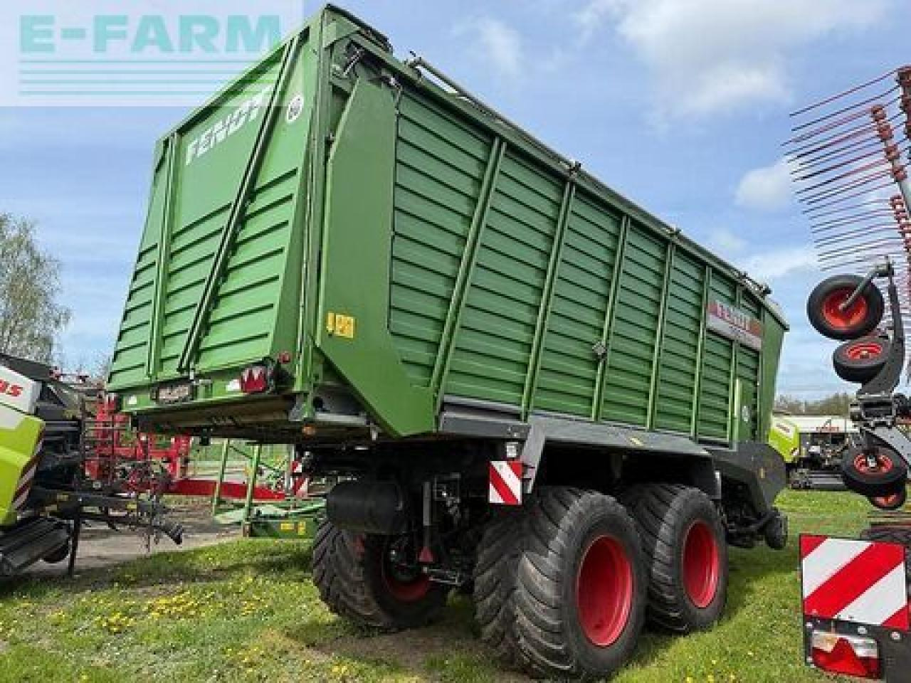 Fendt tigo 75 vr mit 800-er bereifung, laderaumabdecku - Farm tipping trailer/ Dumper: picture 3 Fendt tigo 75 vr mit 800-er bereifung, laderaumabdecku - Farm tipping trailer/ Dumper: picture 3
