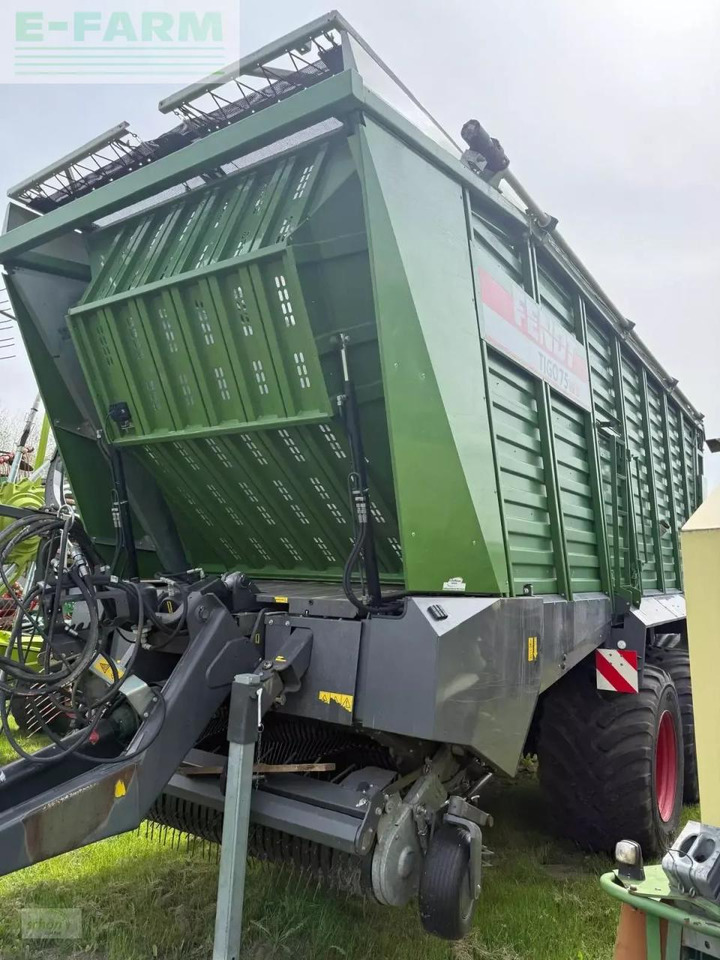 Fendt tigo 75 vr mit 800-er bereifung, laderaumabdeckung und dosierwalzen - Self-loading wagon: picture 1 Fendt tigo 75 vr mit 800-er bereifung, laderaumabdeckung und dosierwalzen - Self-loading wagon: picture 1