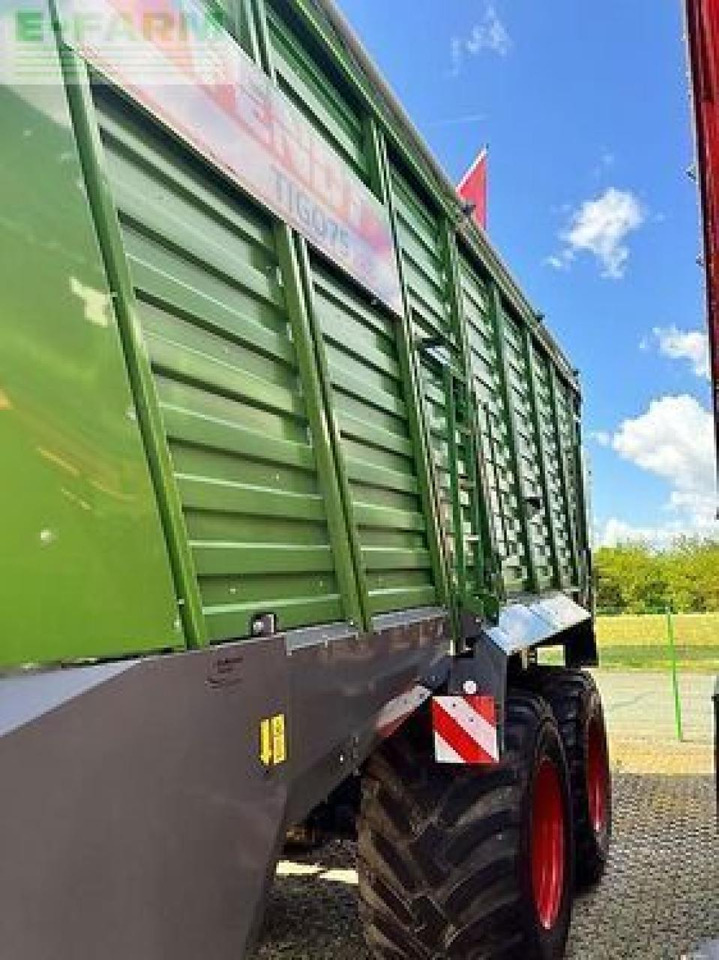 Fendt tigo 75 xr mit 800/45 r30,5 bereifung, laderauma - Farm tipping trailer/ Dumper: picture 2 Fendt tigo 75 xr mit 800/45 r30,5 bereifung, laderauma - Farm tipping trailer/ Dumper: picture 2