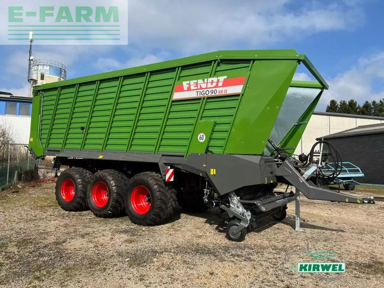 Fendt tigo 90 xr - Self-loading wagon: picture 1 Fendt tigo 90 xr - Self-loading wagon: picture 1