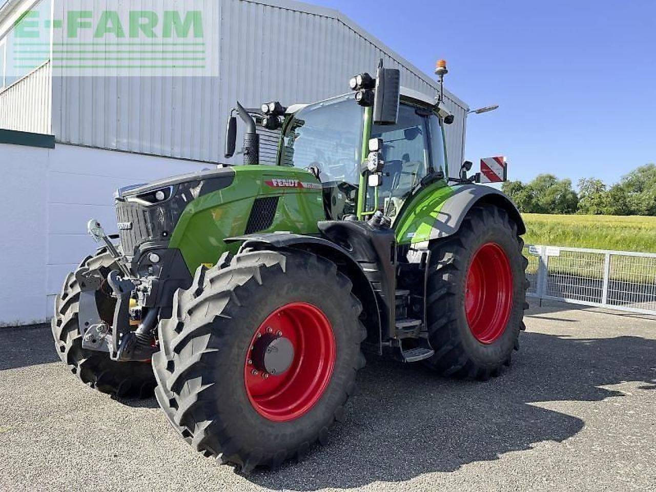 Fendt traktor fendt 728 vario gen7 - Farm tractor: picture 1 Fendt traktor fendt 728 vario gen7 - Farm tractor: picture 1