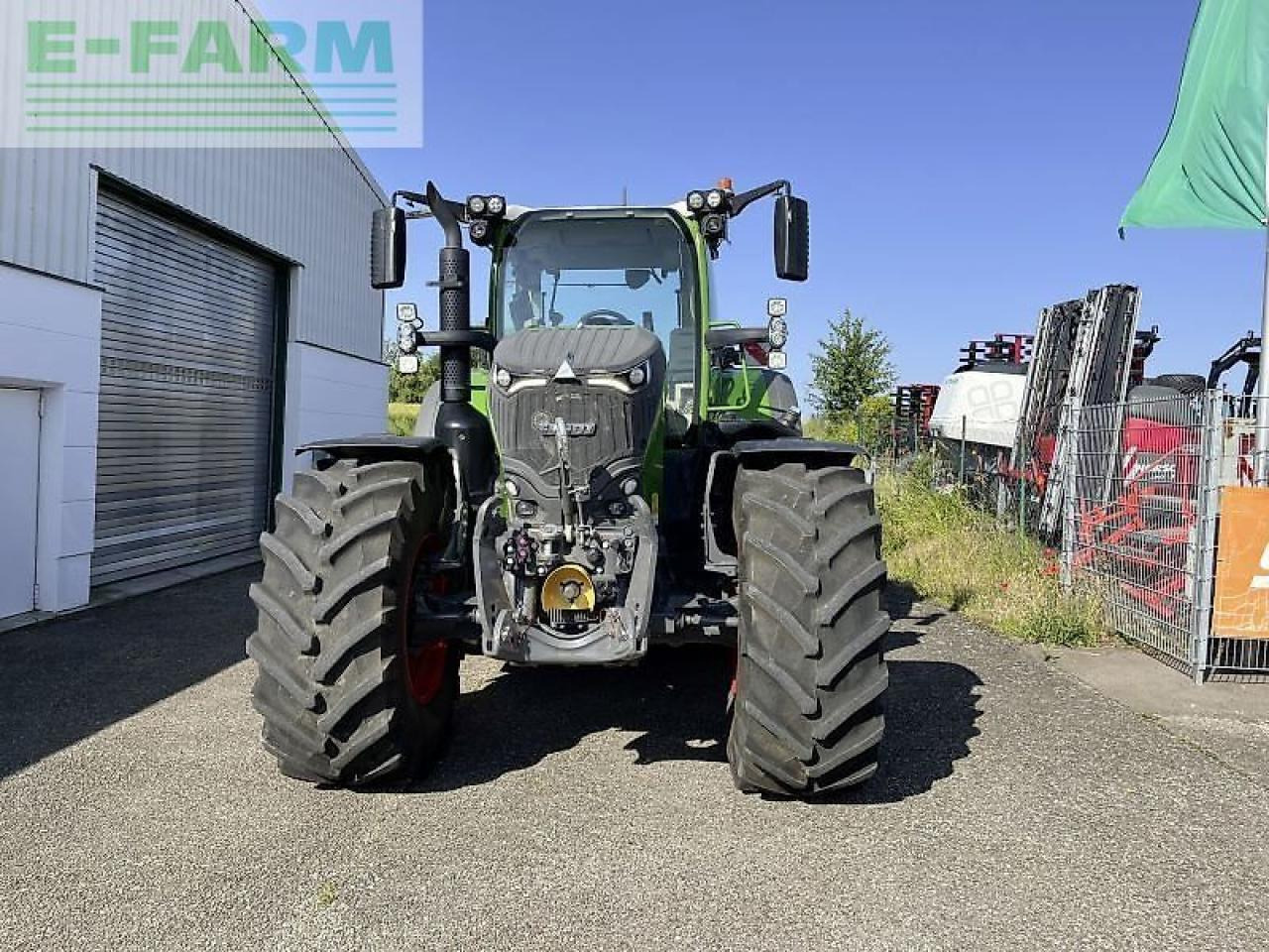 Fendt traktor fendt 728 vario gen7 - Farm tractor: picture 2 Fendt traktor fendt 728 vario gen7 - Farm tractor: picture 2