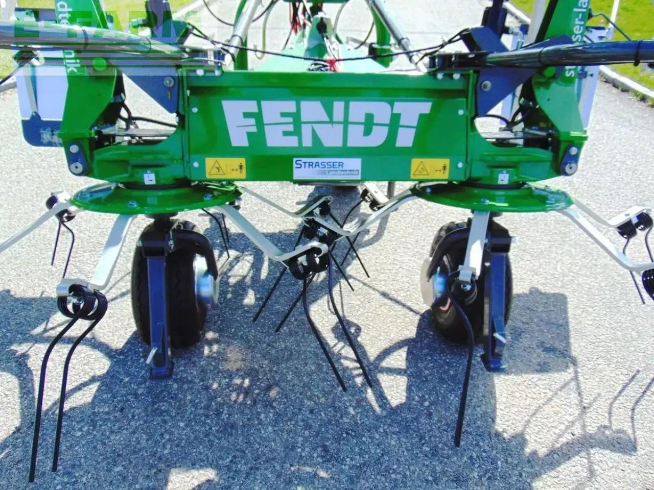 Fendt twister 8608 dn - Tedder/ Rake: picture 4 Fendt twister 8608 dn - Tedder/ Rake: picture 4