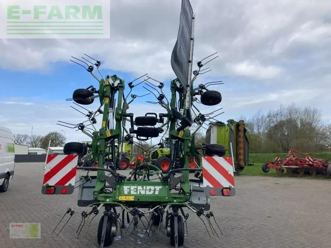 Fendt twister 8608 (laufleistung ca. 50 hektar) - Tedder/ Rake: picture 2 Fendt twister 8608 (laufleistung ca. 50 hektar) - Tedder/ Rake: picture 2