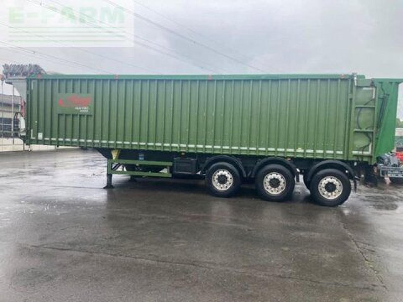Fliegl abschiebesattelauflieger 3108 - Farm tipping trailer/ Dumper: picture 1 Fliegl abschiebesattelauflieger 3108 - Farm tipping trailer/ Dumper: picture 1